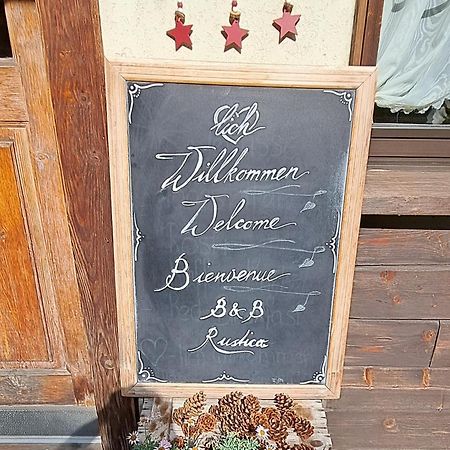 B&B Chalet Rustica Inden, Leukerbad Dış mekan fotoğraf