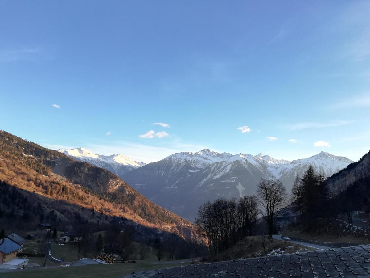 B&B Chalet Rustica Inden, Leukerbad Dış mekan fotoğraf