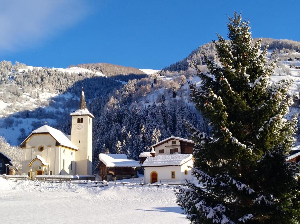 B&B Chalet Rustica Inden, Leukerbad Dış mekan fotoğraf