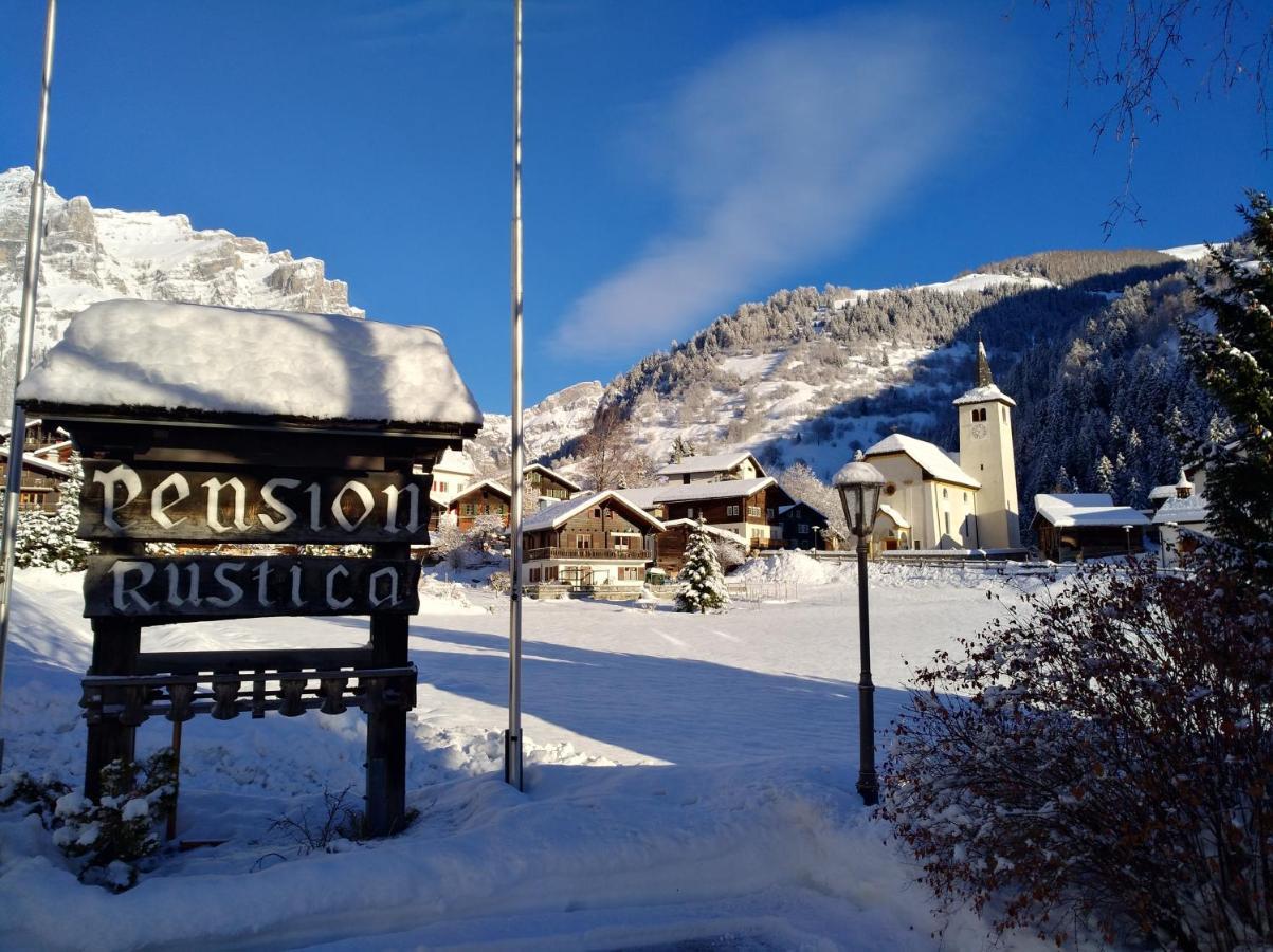 B&B Chalet Rustica Inden, Leukerbad Dış mekan fotoğraf