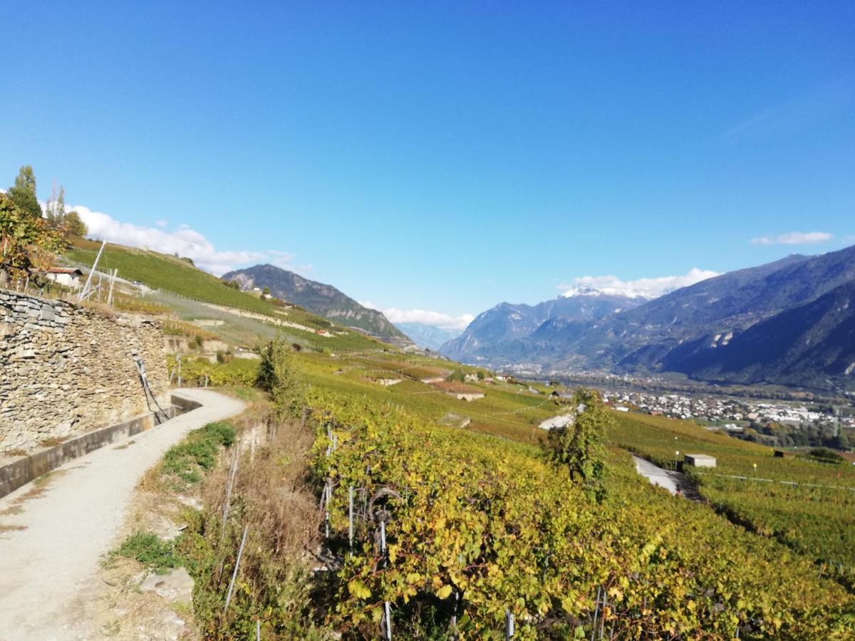 B&B Chalet Rustica Inden, Leukerbad Dış mekan fotoğraf