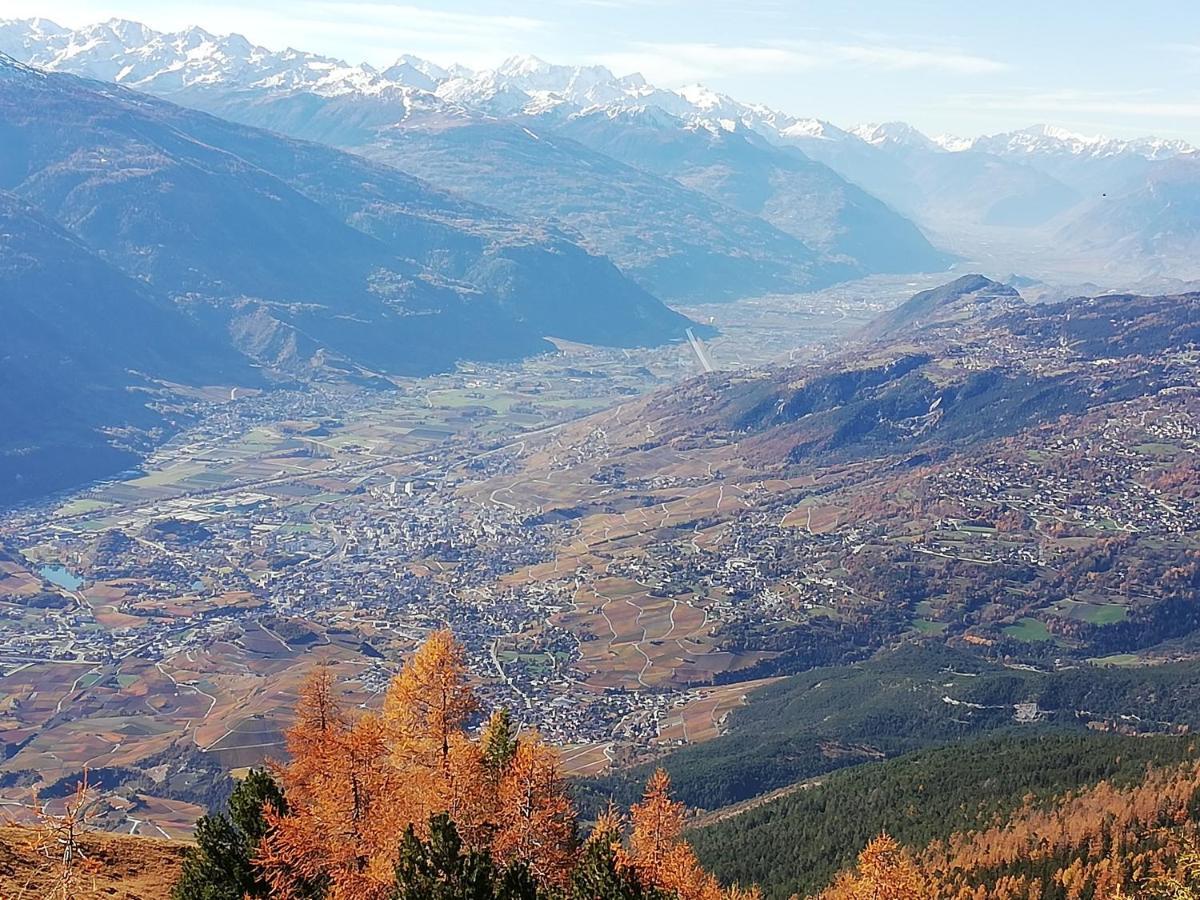 B&B Chalet Rustica Inden, Leukerbad Dış mekan fotoğraf