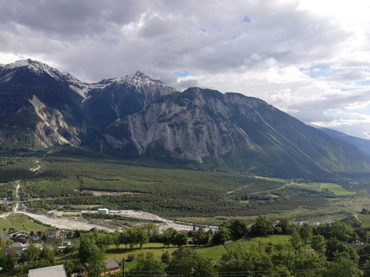 B&B Chalet Rustica Inden, Leukerbad Dış mekan fotoğraf