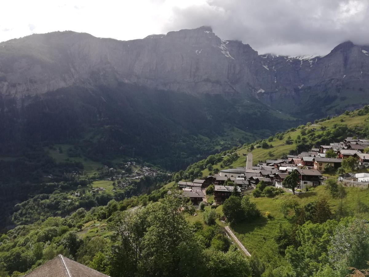 B&B Chalet Rustica Inden, Leukerbad Dış mekan fotoğraf