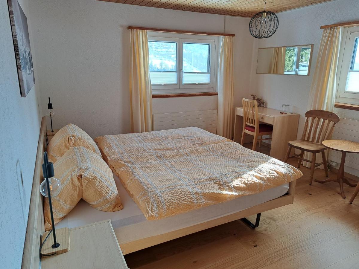 B&B Chalet Rustica Inden, Leukerbad Dış mekan fotoğraf