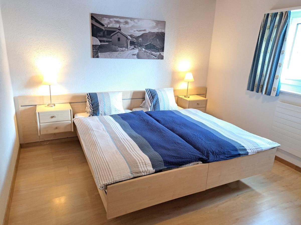B&B Chalet Rustica Inden, Leukerbad Dış mekan fotoğraf