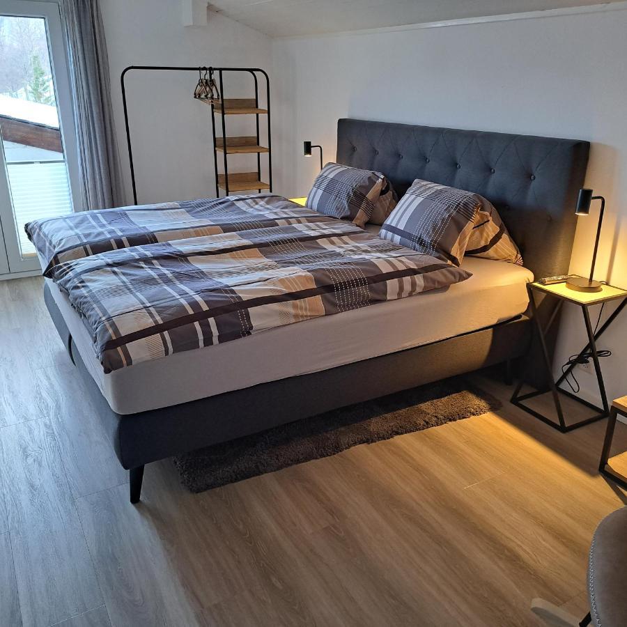 B&B Chalet Rustica Inden, Leukerbad Dış mekan fotoğraf