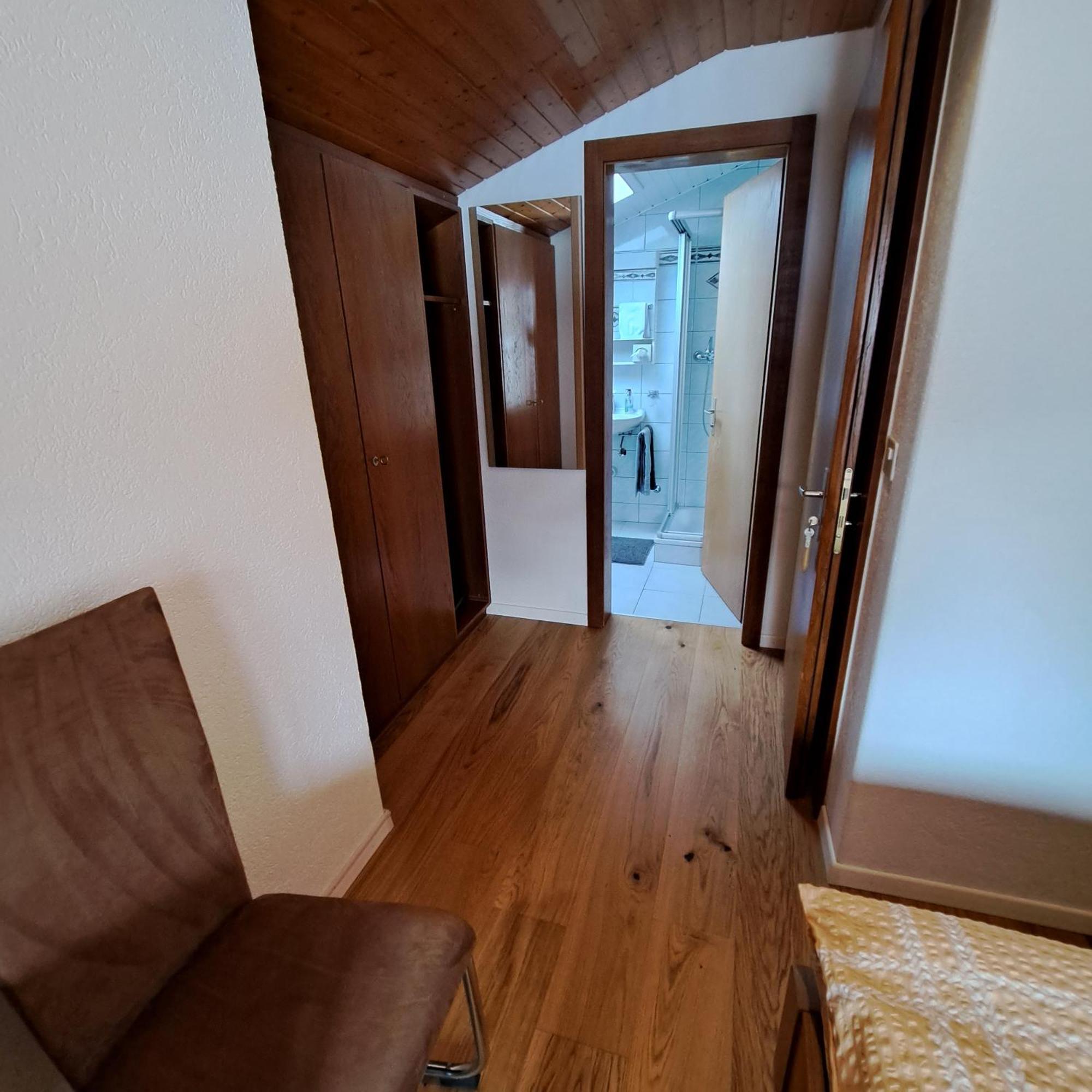 B&B Chalet Rustica Inden, Leukerbad Dış mekan fotoğraf