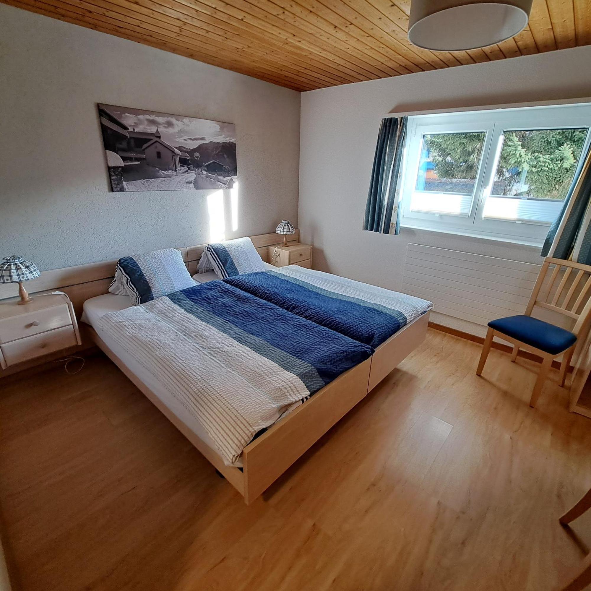 B&B Chalet Rustica Inden, Leukerbad Dış mekan fotoğraf
