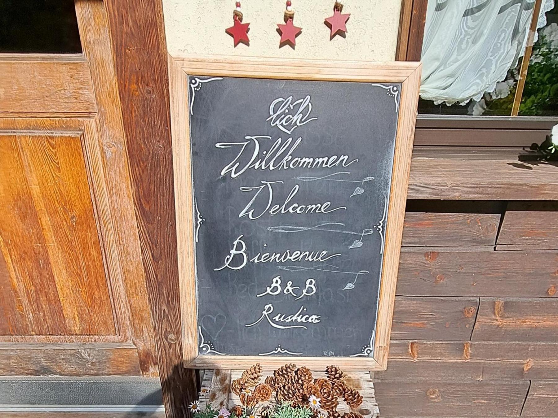 B&B Chalet Rustica Inden, Leukerbad Dış mekan fotoğraf