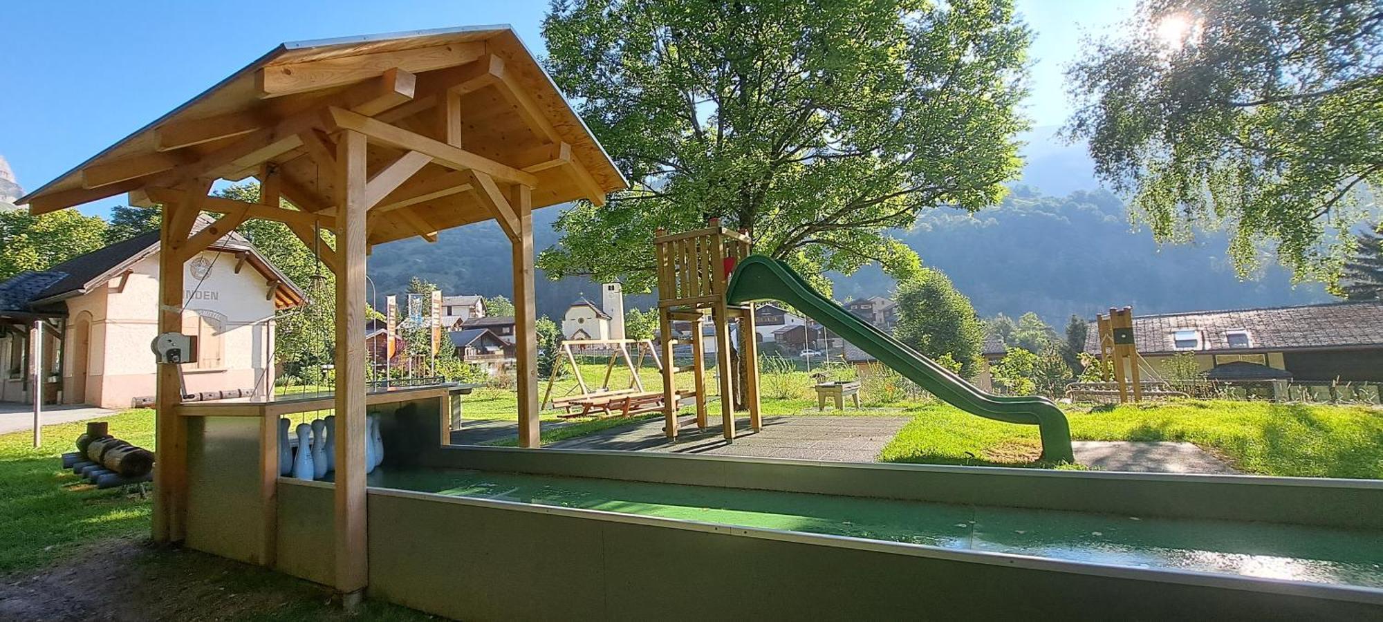 B&B Chalet Rustica Inden, Leukerbad Dış mekan fotoğraf