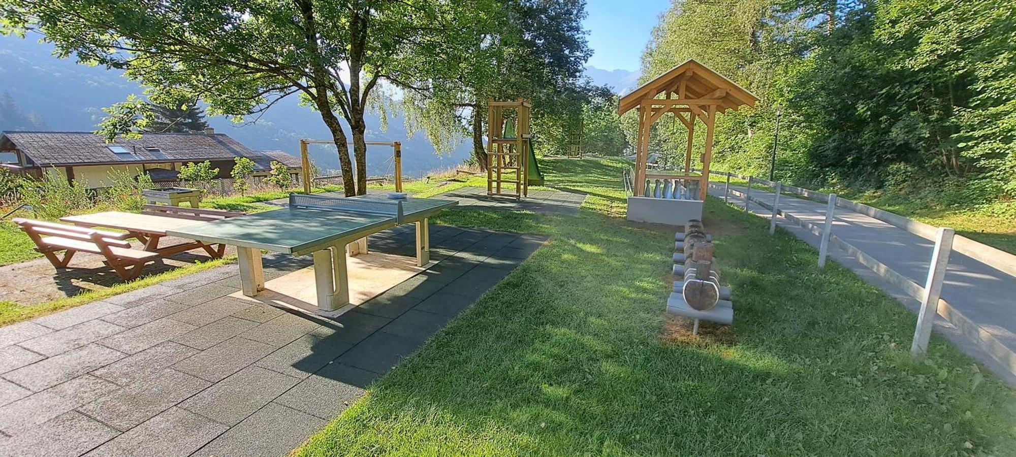 B&B Chalet Rustica Inden, Leukerbad Dış mekan fotoğraf