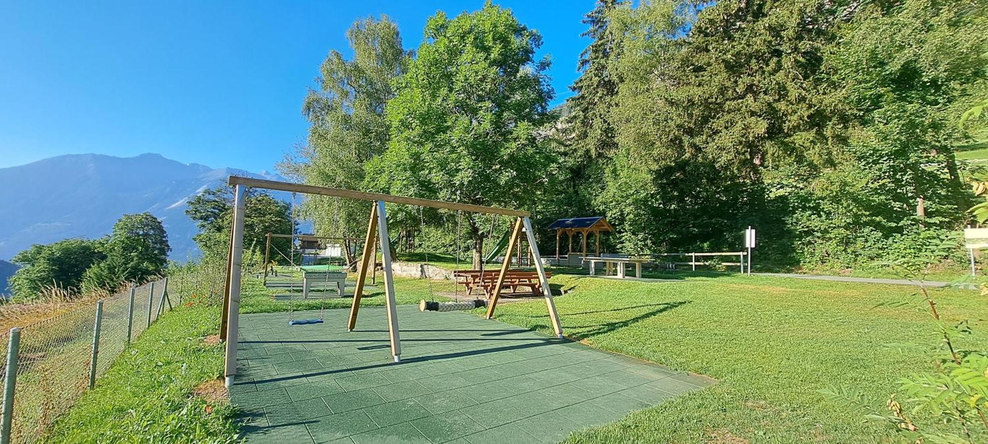 B&B Chalet Rustica Inden, Leukerbad Dış mekan fotoğraf