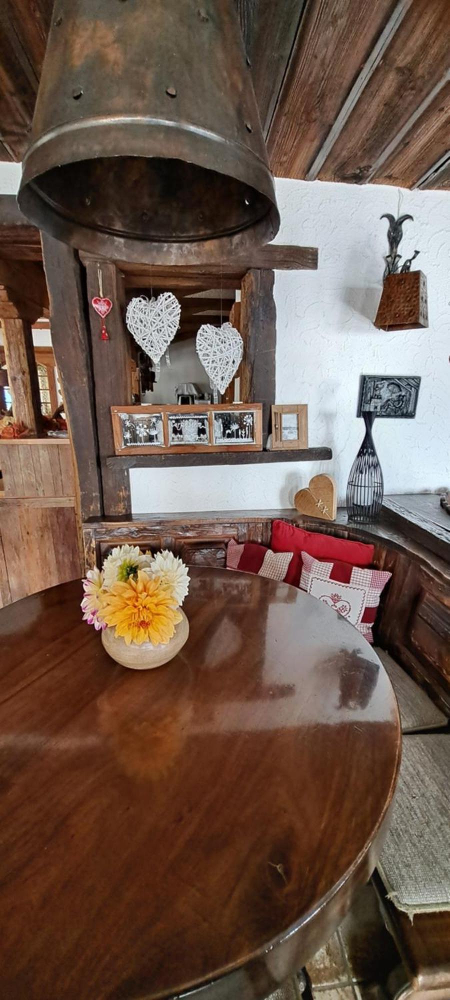 B&B Chalet Rustica Inden, Leukerbad Dış mekan fotoğraf