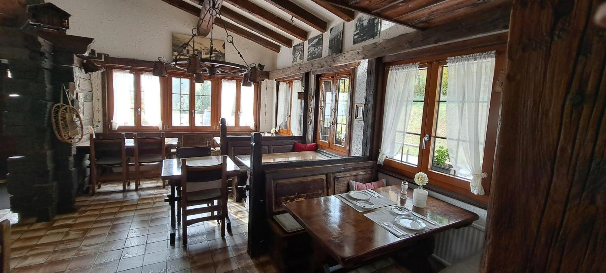 B&B Chalet Rustica Inden, Leukerbad Dış mekan fotoğraf