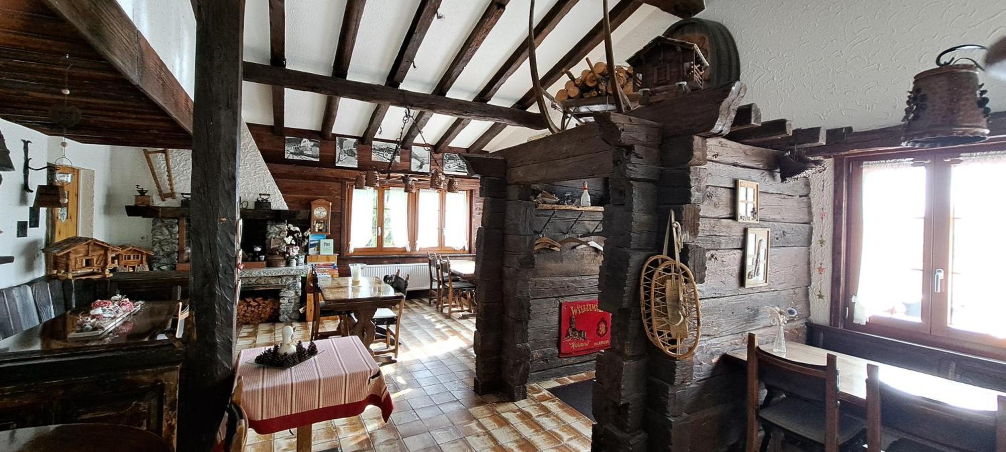 B&B Chalet Rustica Inden, Leukerbad Dış mekan fotoğraf