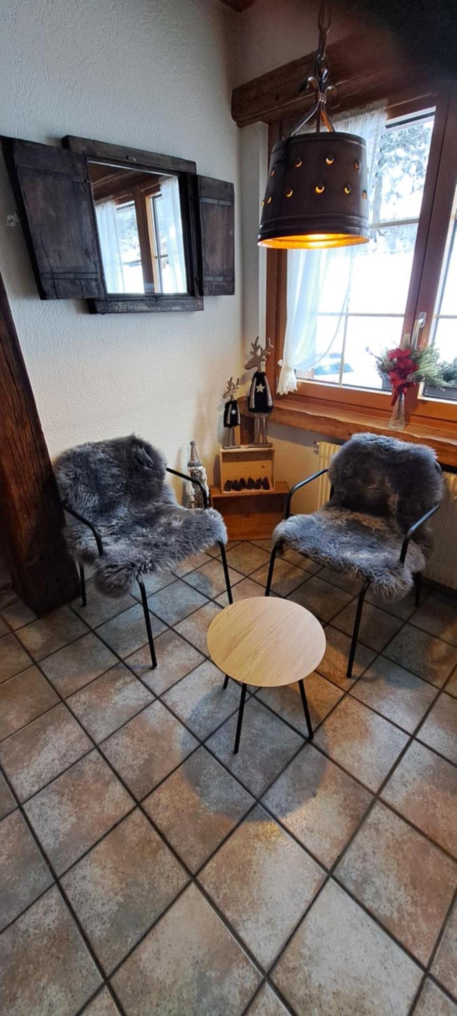 B&B Chalet Rustica Inden, Leukerbad Dış mekan fotoğraf