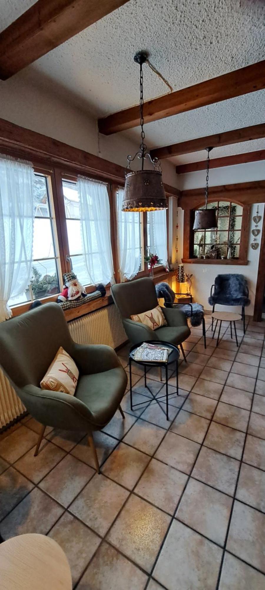 B&B Chalet Rustica Inden, Leukerbad Dış mekan fotoğraf